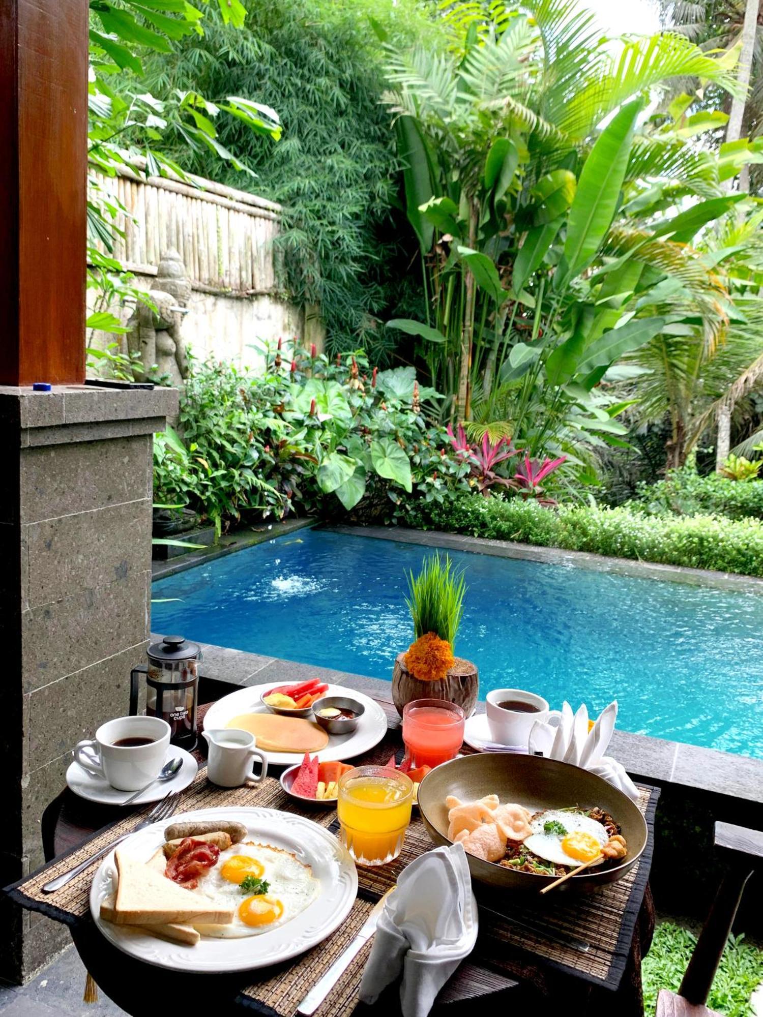Poka Ubud Hidden Paradise & Spa By Eps Exterior foto